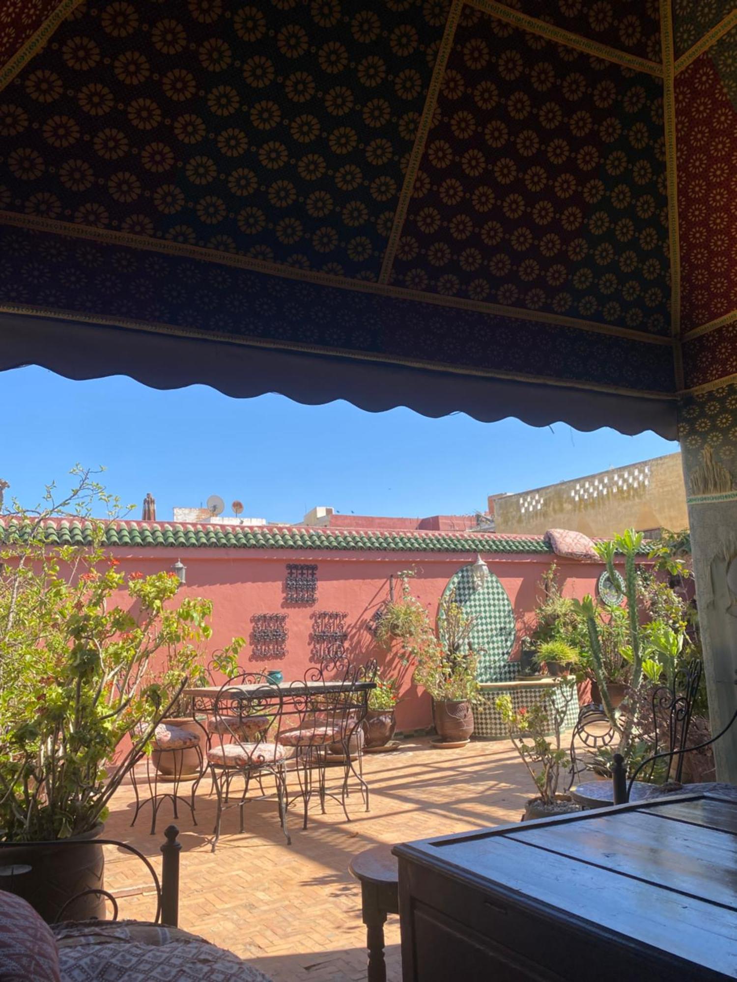 Riad Lahboul Meknès Eksteriør billede