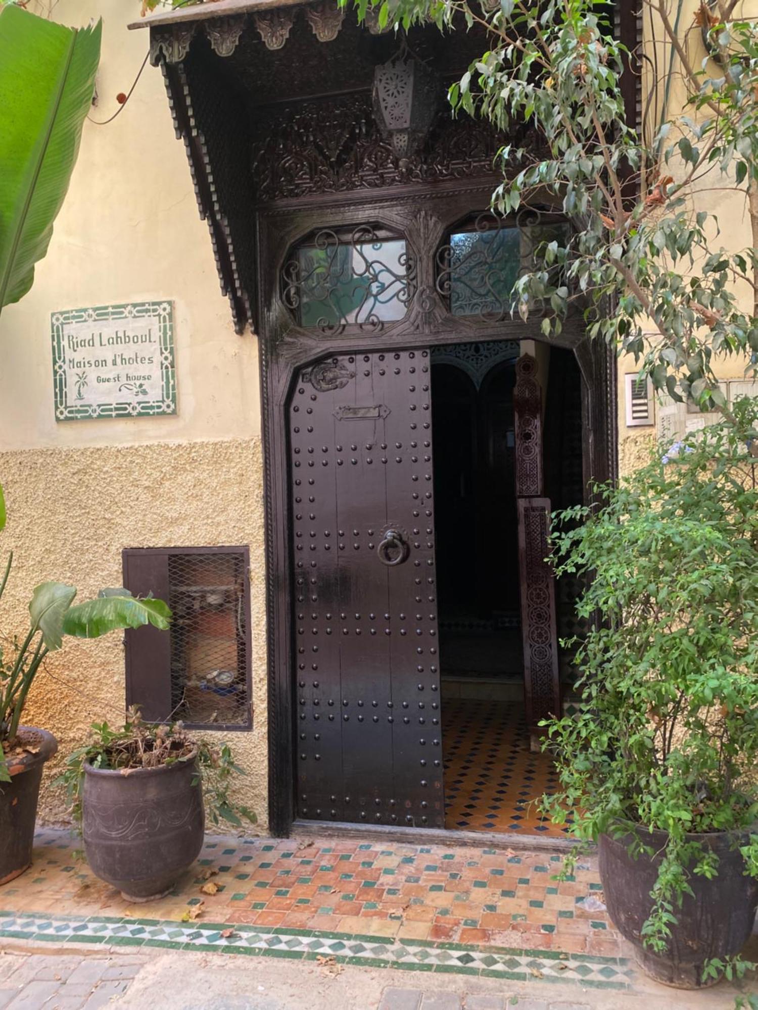 Riad Lahboul Meknès Eksteriør billede