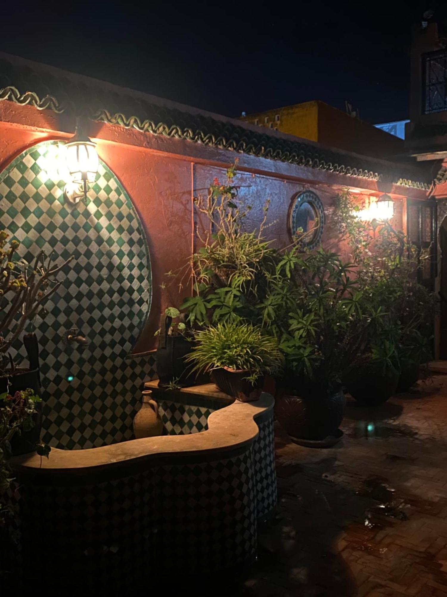 Riad Lahboul Meknès Eksteriør billede