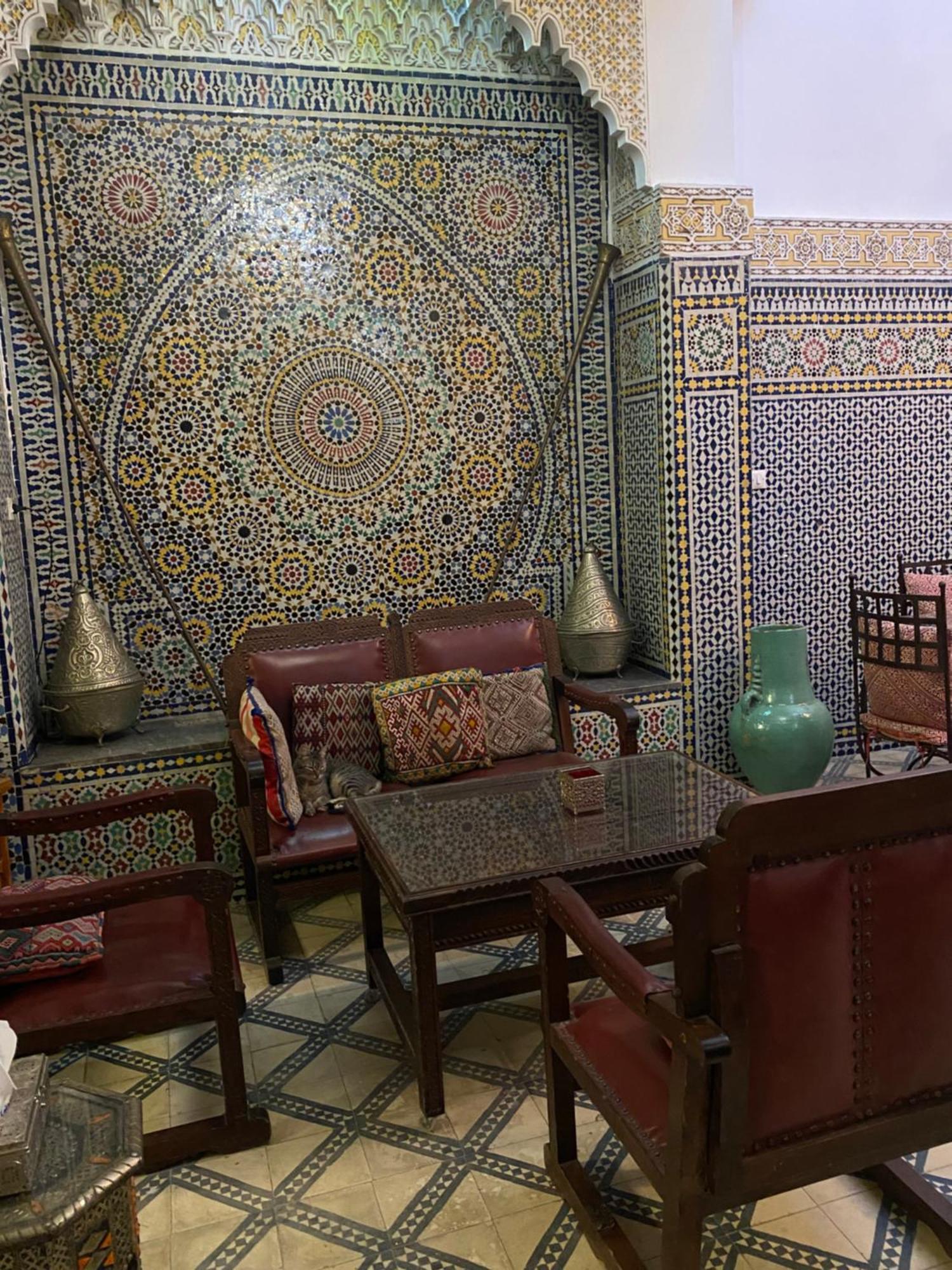 Riad Lahboul Meknès Eksteriør billede