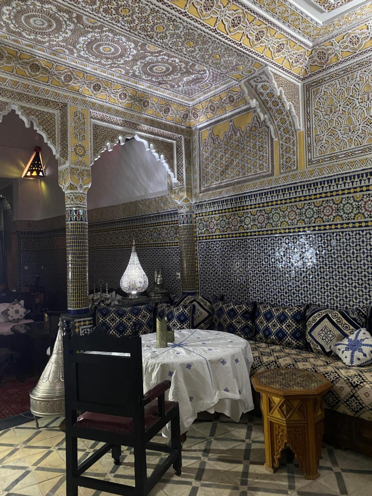 Riad Lahboul Meknès Eksteriør billede
