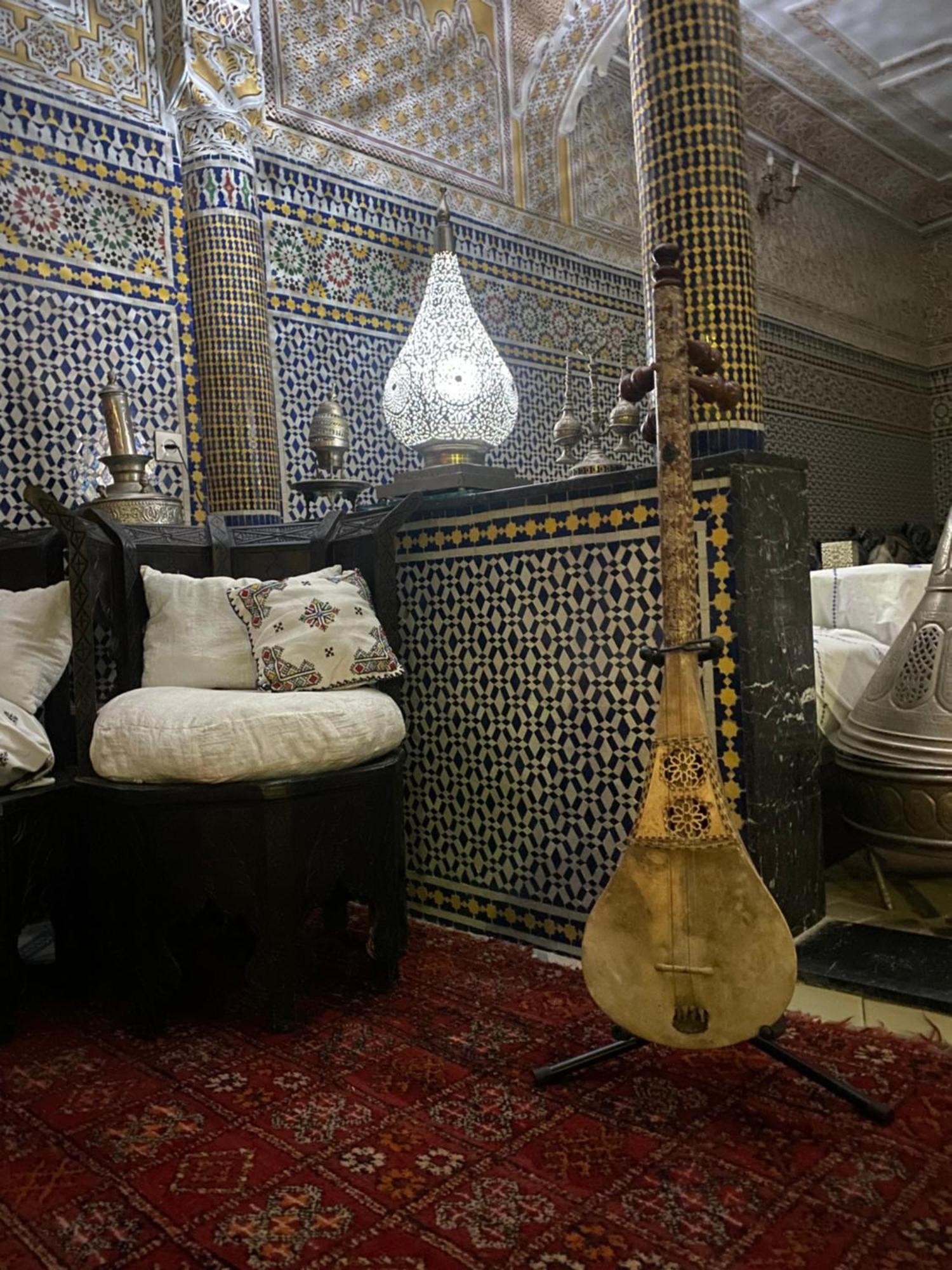 Riad Lahboul Meknès Eksteriør billede