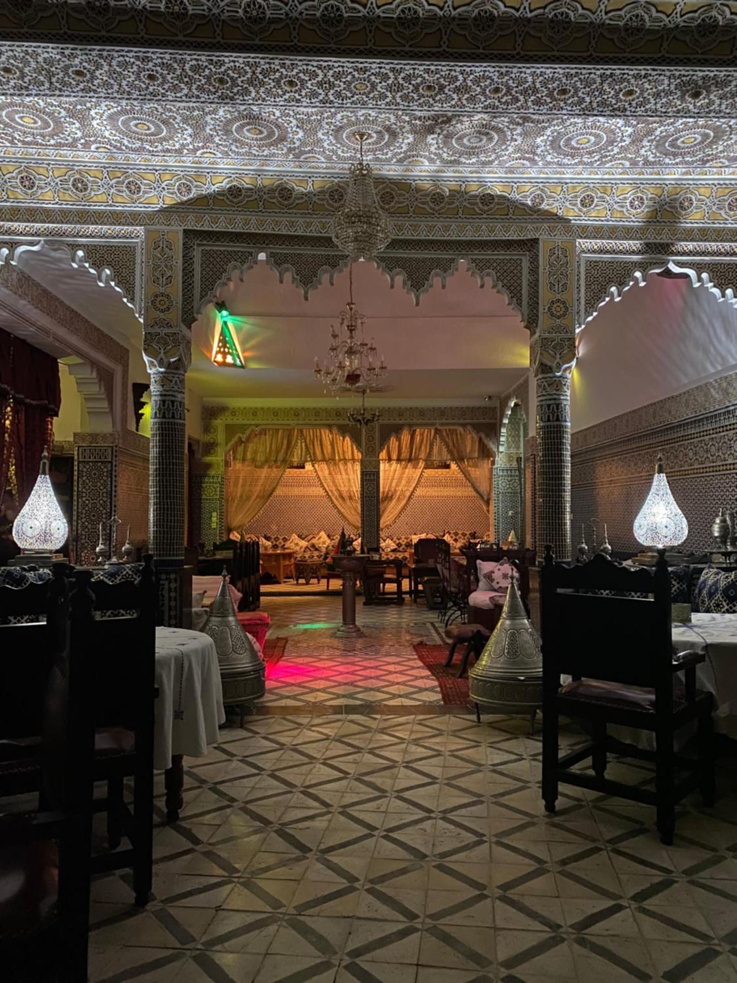 Riad Lahboul Meknès Eksteriør billede