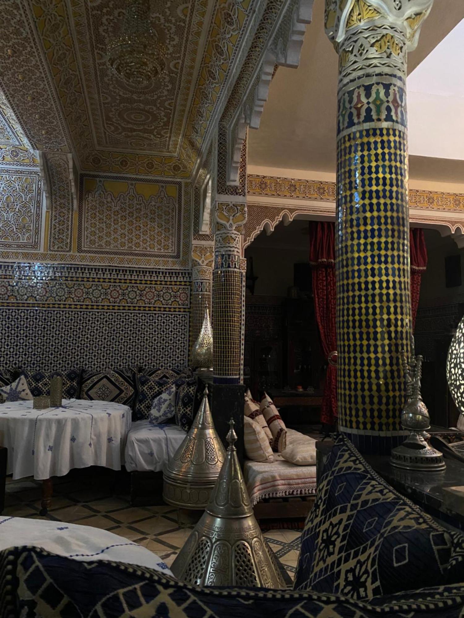 Riad Lahboul Meknès Eksteriør billede