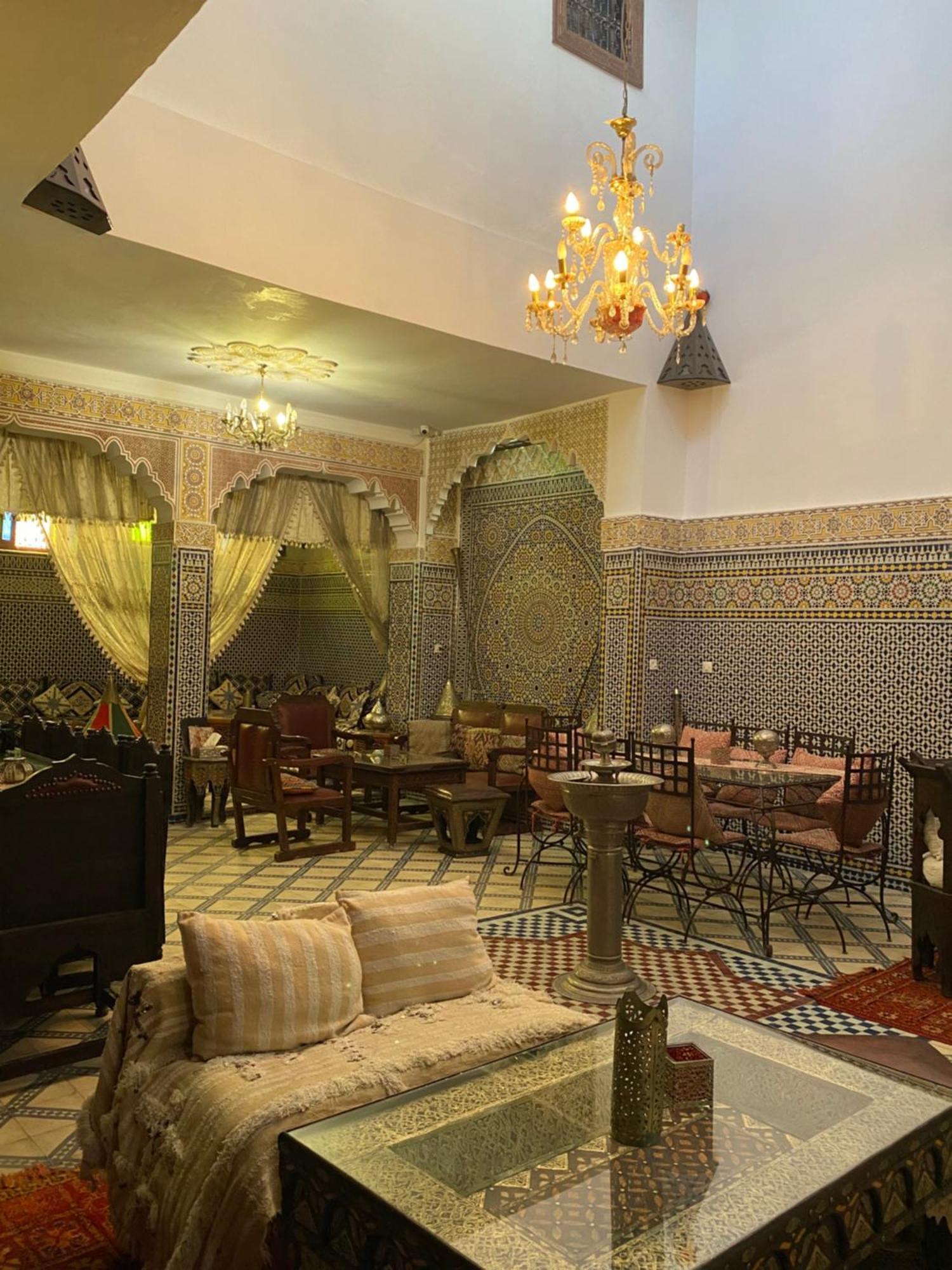 Riad Lahboul Meknès Eksteriør billede