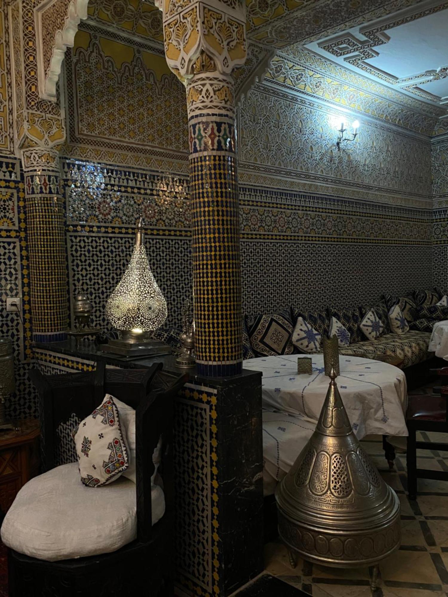 Riad Lahboul Meknès Eksteriør billede