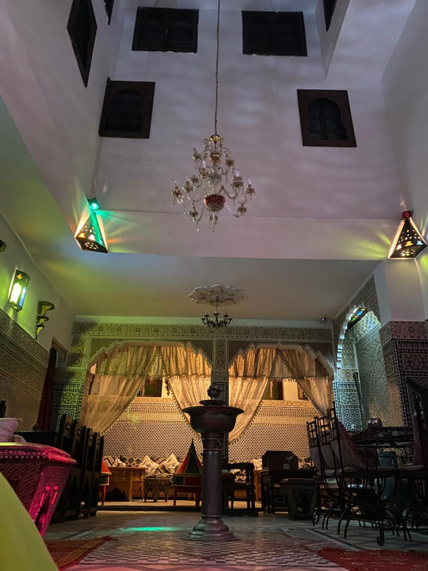 Riad Lahboul Meknès Eksteriør billede