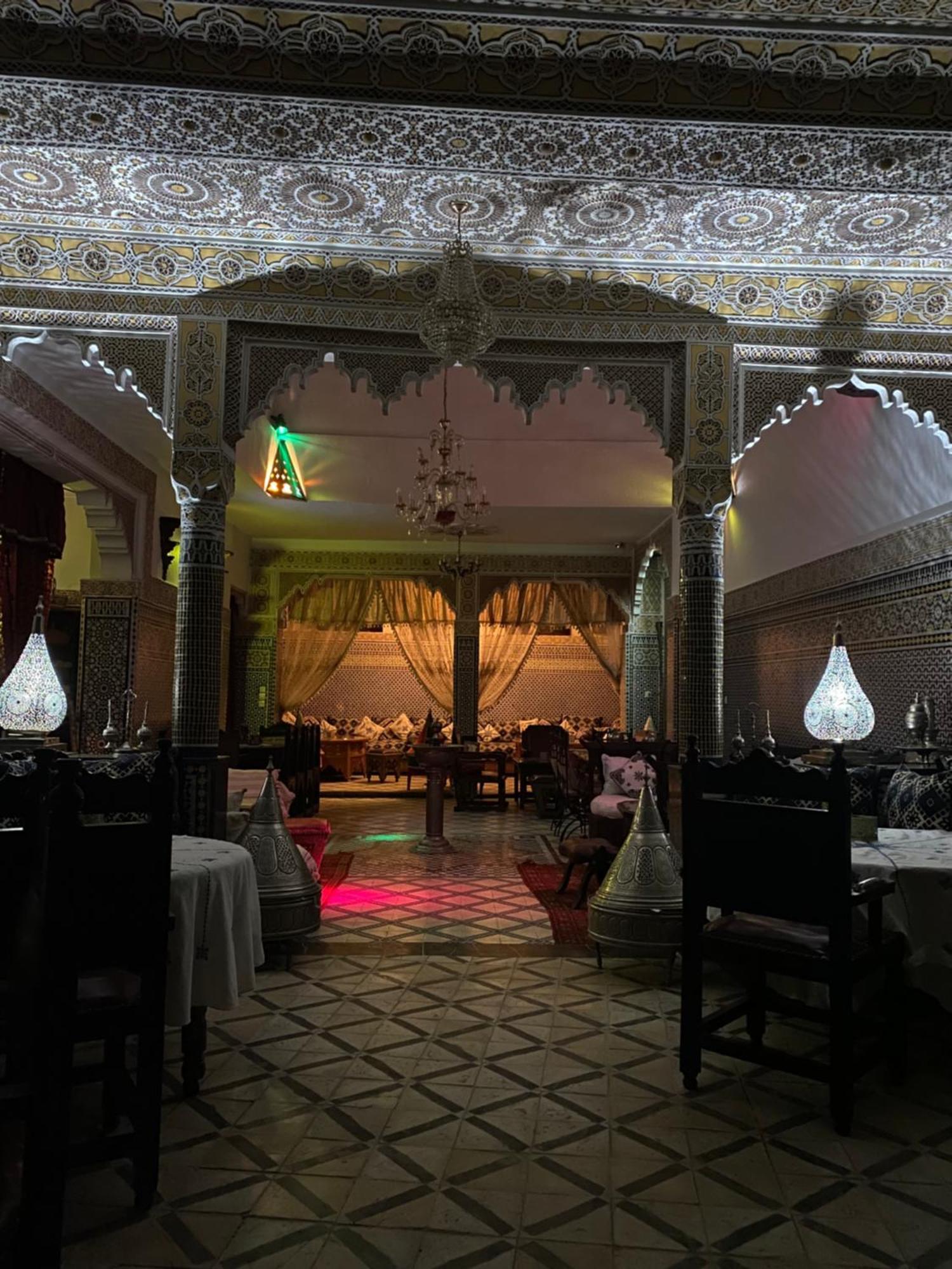 Riad Lahboul Meknès Eksteriør billede